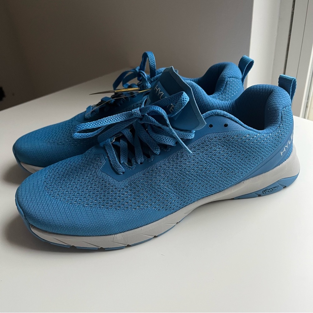 NEW Hylete Circuit II Cross Training Blue Athletic Shoes Sneakers Men’s 8.5